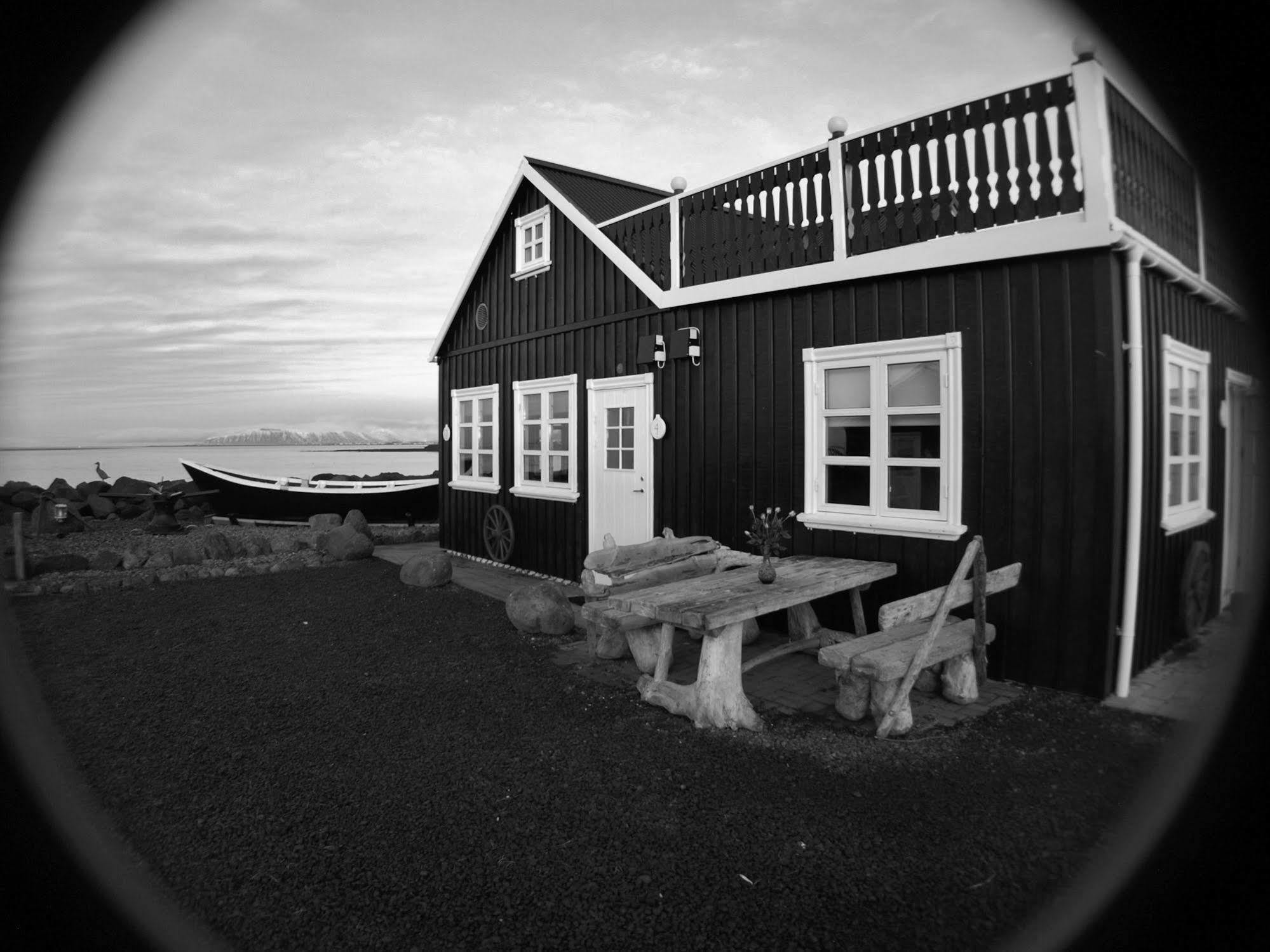 Hlid Fisherman'S Village Alftanes Luaran gambar