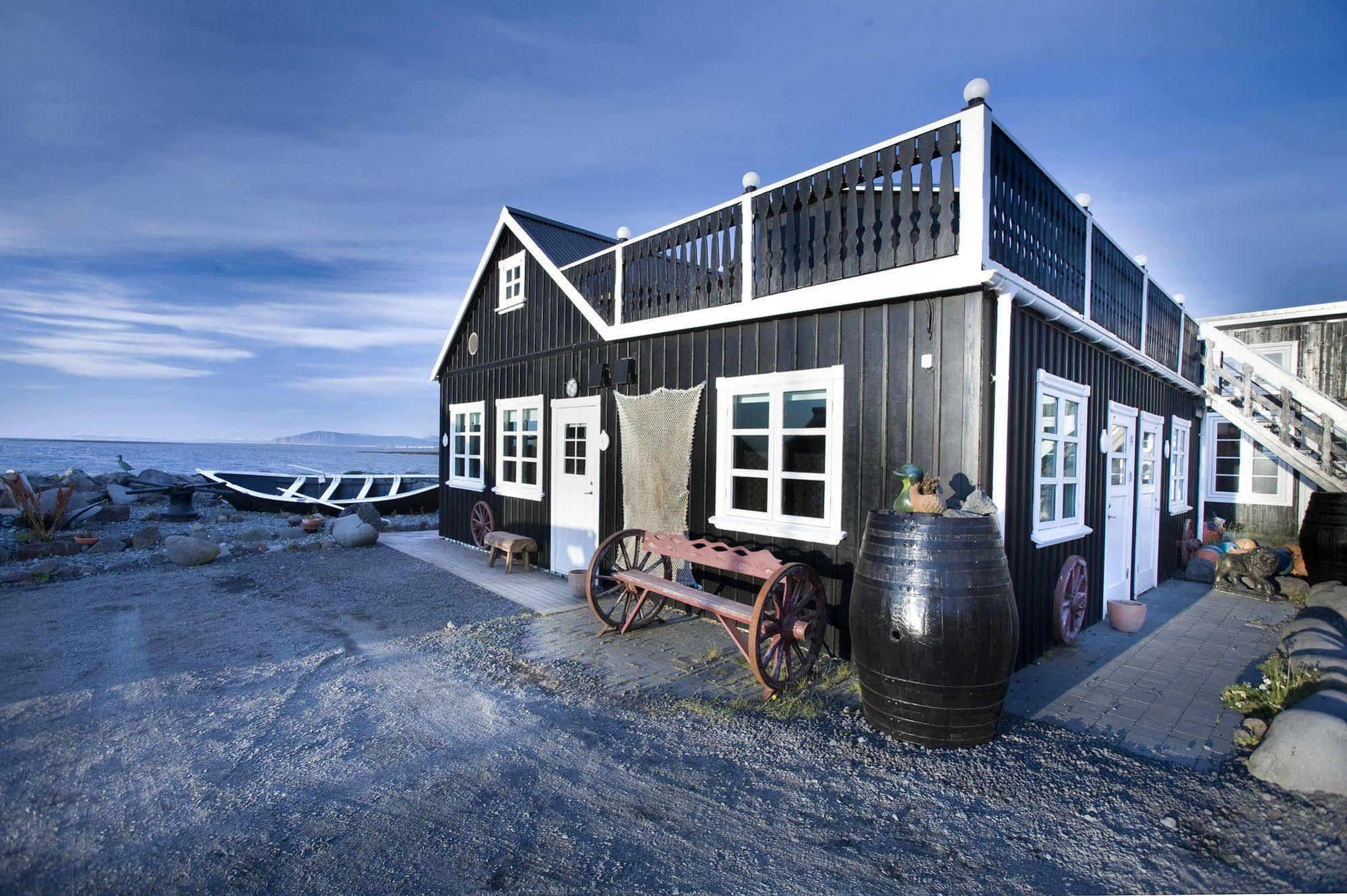 Hlid Fisherman'S Village Alftanes Luaran gambar